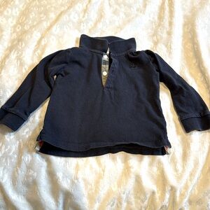 Baby boys Burberry polo